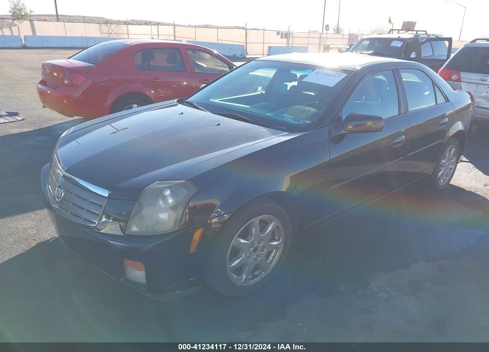 2003 CADILLAC CTS STANDARD VIN: 1G6DM57NX30125244