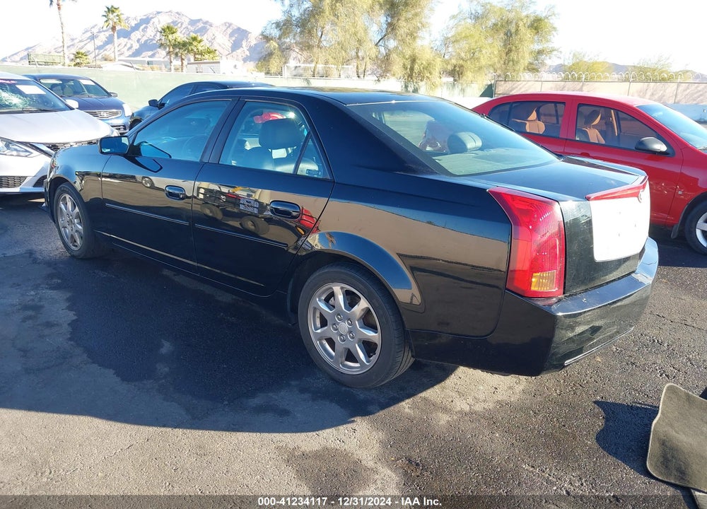 2003 CADILLAC CTS STANDARD VIN: 1G6DM57NX30125244
