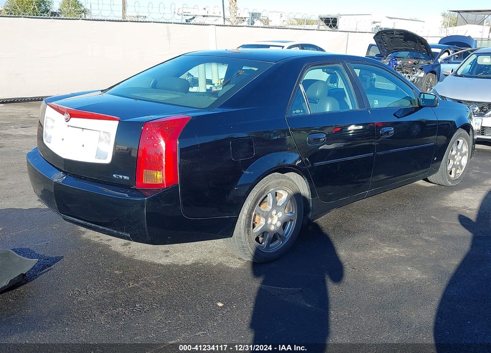 2003 CADILLAC CTS STANDARD VIN: 1G6DM57NX30125244