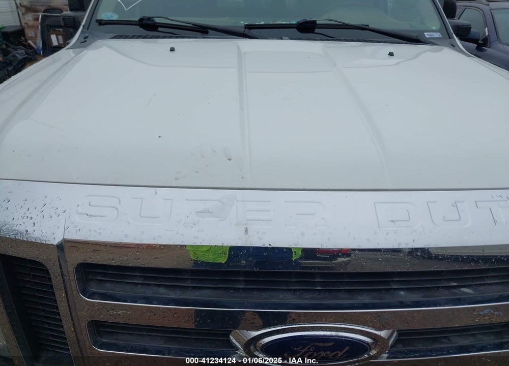 2010 FORD F-250 VIN: 1FTSW2B56AEA37604