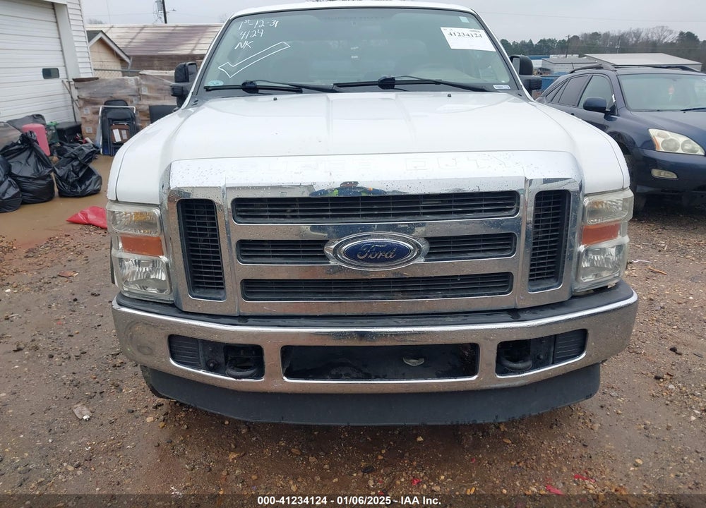 2010 FORD F-250 VIN: 1FTSW2B56AEA37604