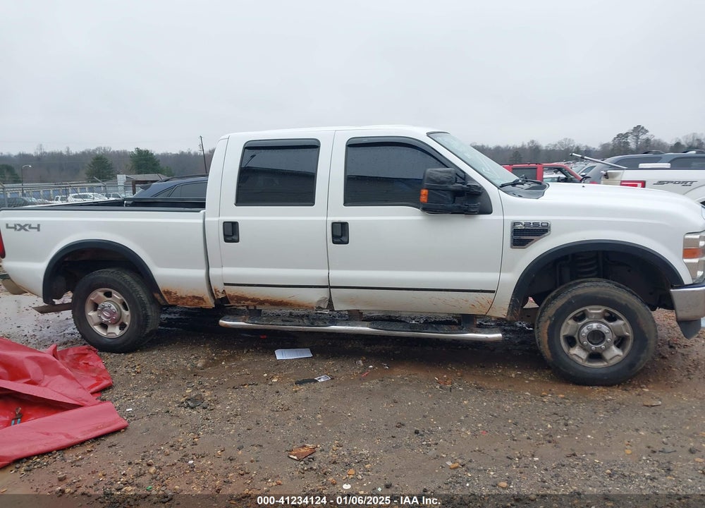 2010 FORD F-250 VIN: 1FTSW2B56AEA37604