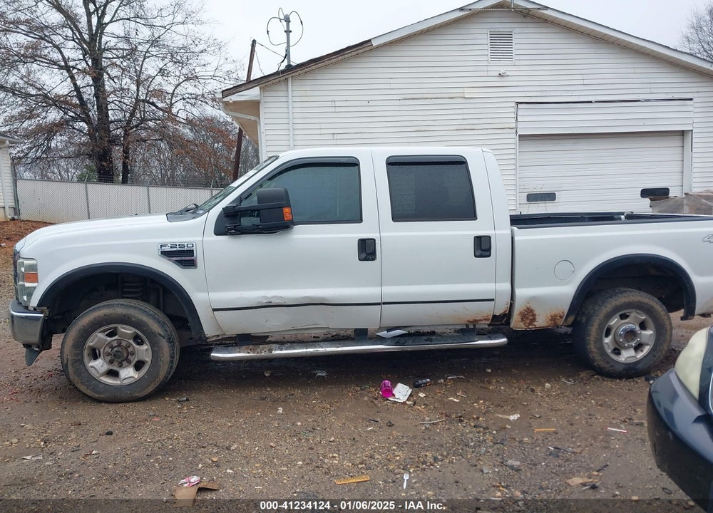 2010 FORD F-250 VIN: 1FTSW2B56AEA37604