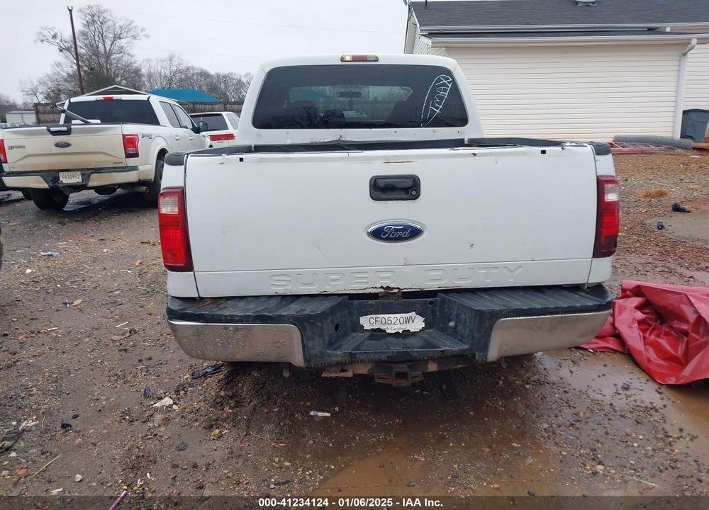 2010 FORD F-250 VIN: 1FTSW2B56AEA37604
