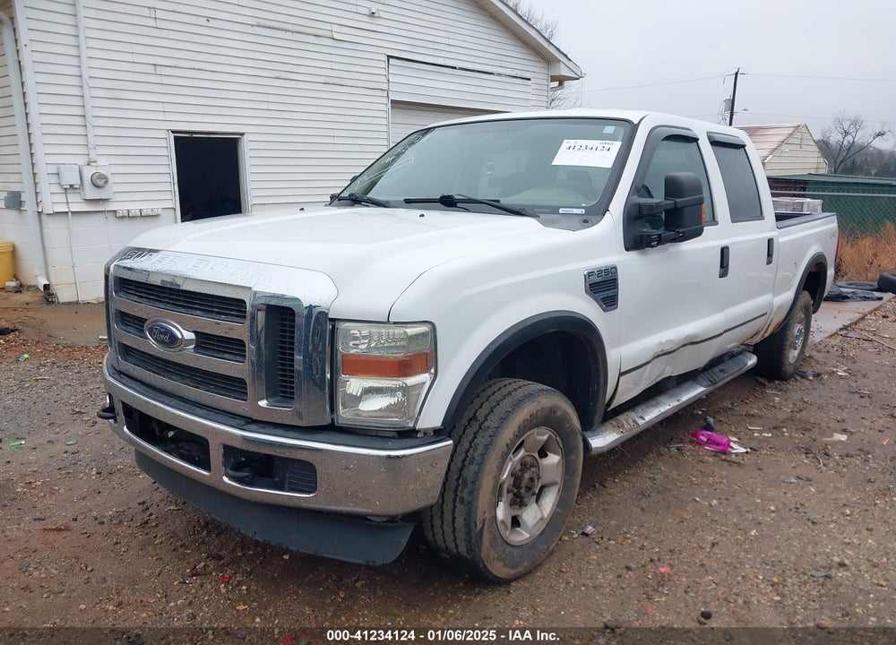 2010 FORD F-250 VIN: 1FTSW2B56AEA37604