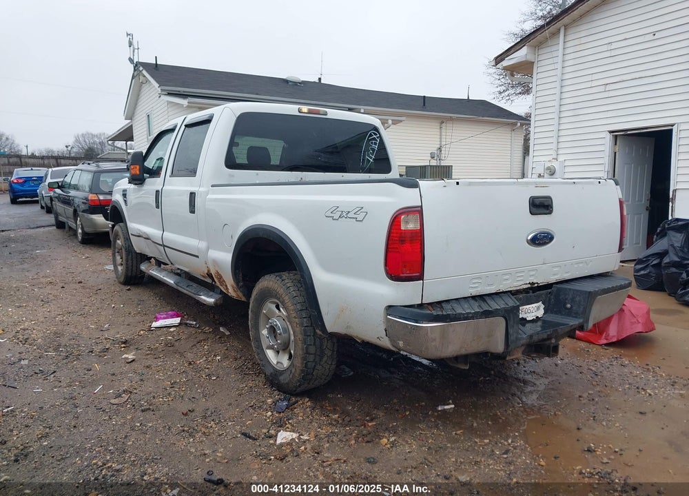 2010 FORD F-250 VIN: 1FTSW2B56AEA37604