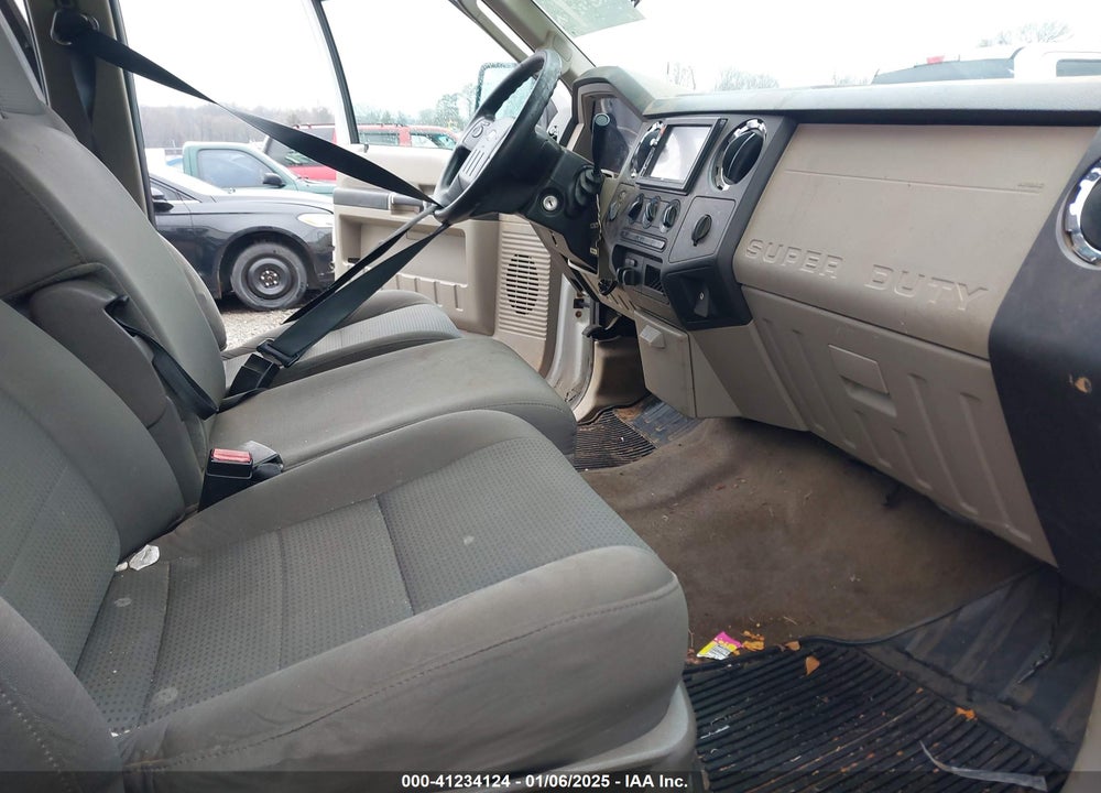 2010 FORD F-250 VIN: 1FTSW2B56AEA37604