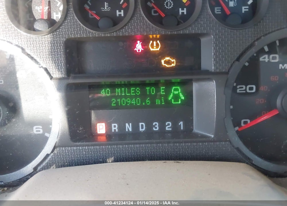 2010 FORD F-250 VIN: 1FTSW2B56AEA37604