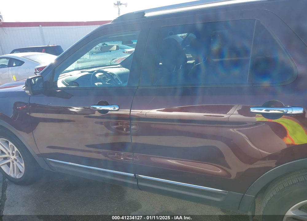 2012 FORD EXPLORER XLT VIN: 1FMHK7D80CGA40818