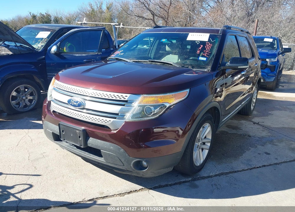 2012 FORD EXPLORER XLT VIN: 1FMHK7D80CGA40818