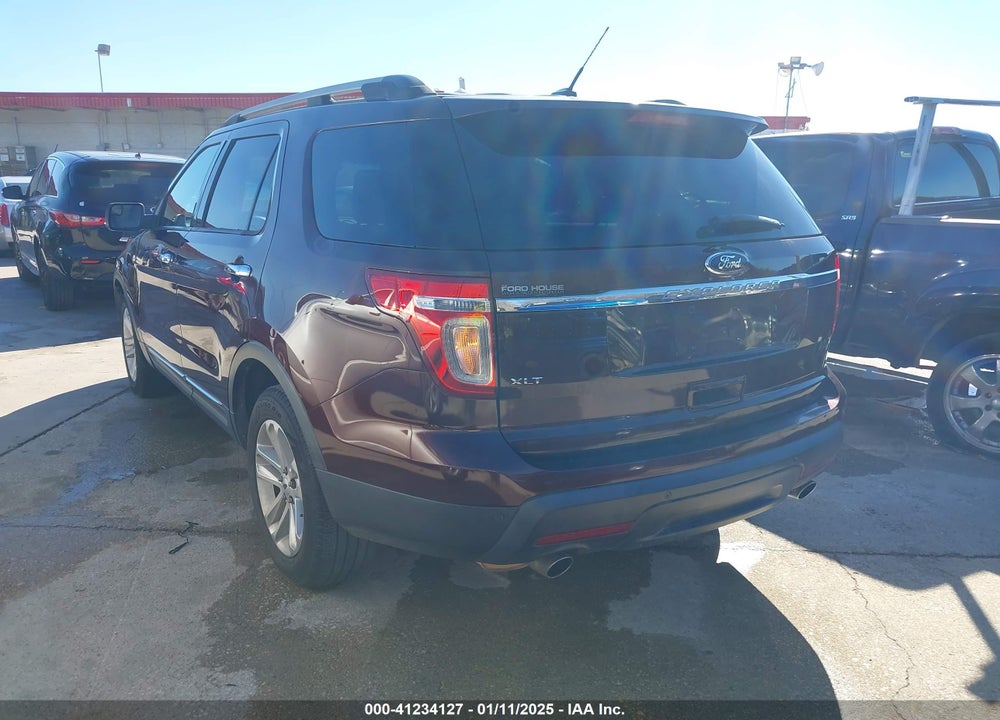 2012 FORD EXPLORER XLT VIN: 1FMHK7D80CGA40818