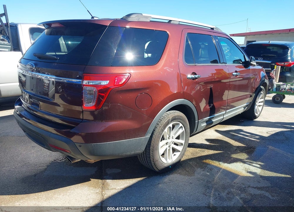 2012 FORD EXPLORER XLT VIN: 1FMHK7D80CGA40818