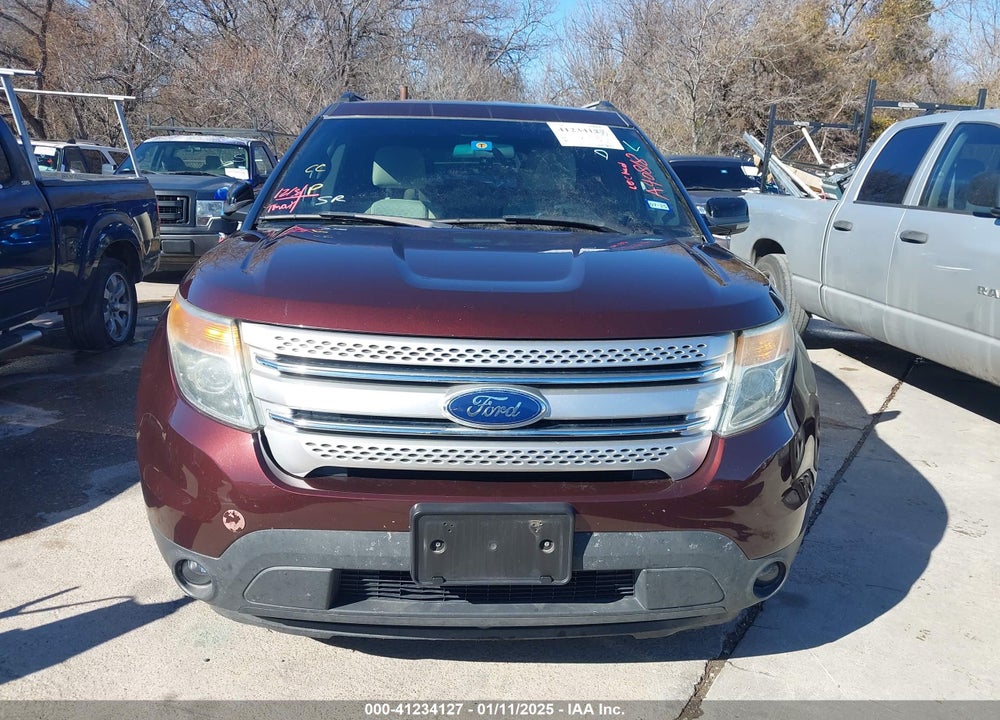 2012 FORD EXPLORER XLT VIN: 1FMHK7D80CGA40818