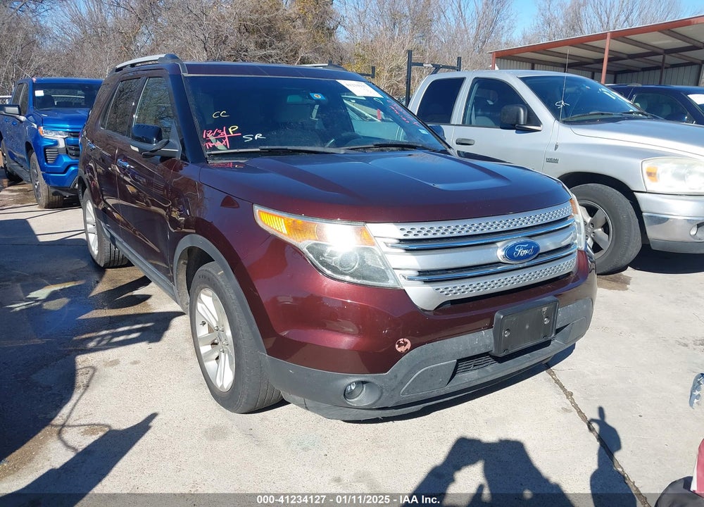2012 FORD EXPLORER XLT VIN: 1FMHK7D80CGA40818