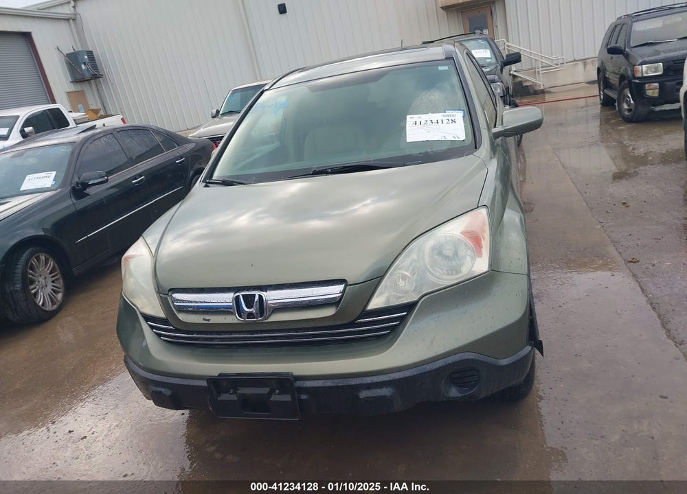 2009 HONDA CR-V EX-L VIN: 5J6RE38729L020834