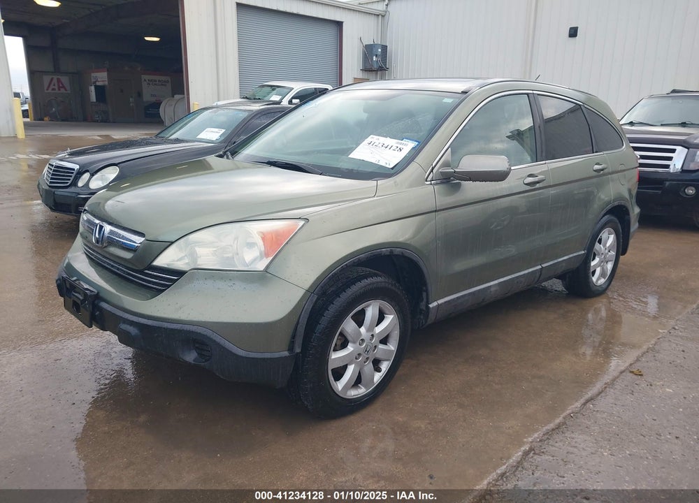 2009 HONDA CR-V EX-L VIN: 5J6RE38729L020834