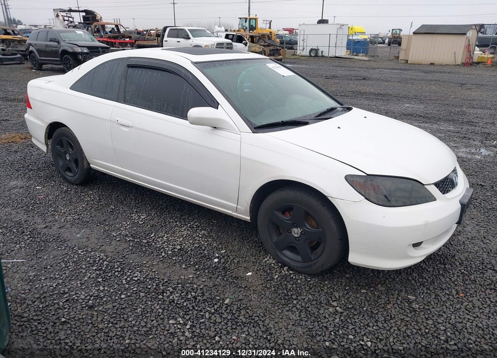 2004 HONDA CIVIC EX VIN: 1HGEM22984L020469