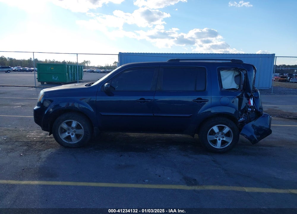 2010 HONDA PILOT EX VIN: 5FNYF4H48AB034464