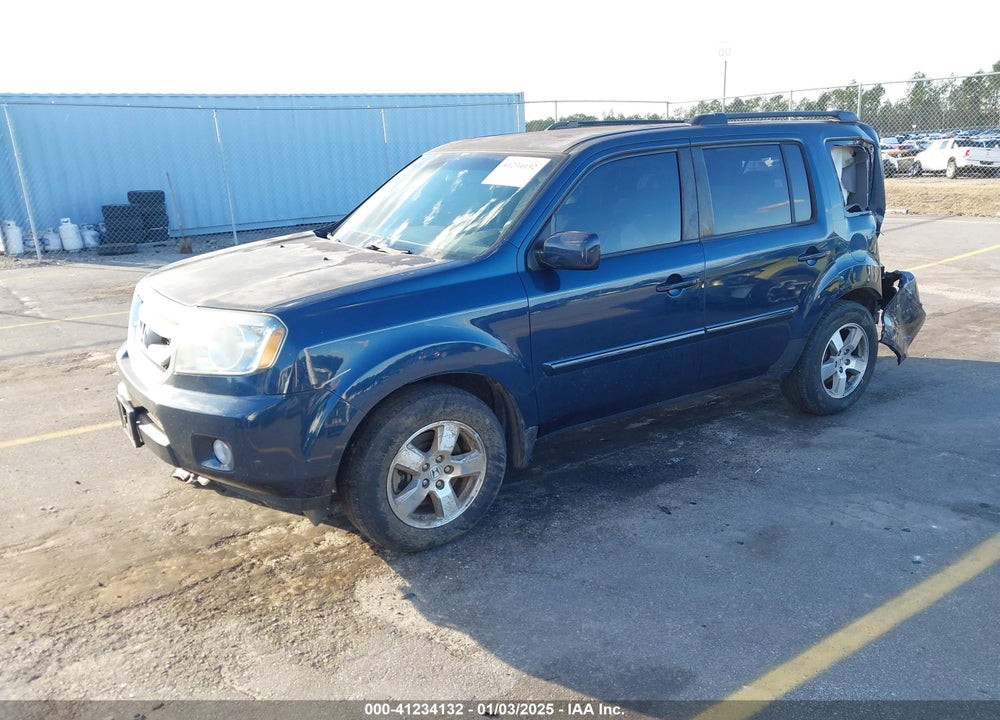 2010 HONDA PILOT EX VIN: 5FNYF4H48AB034464