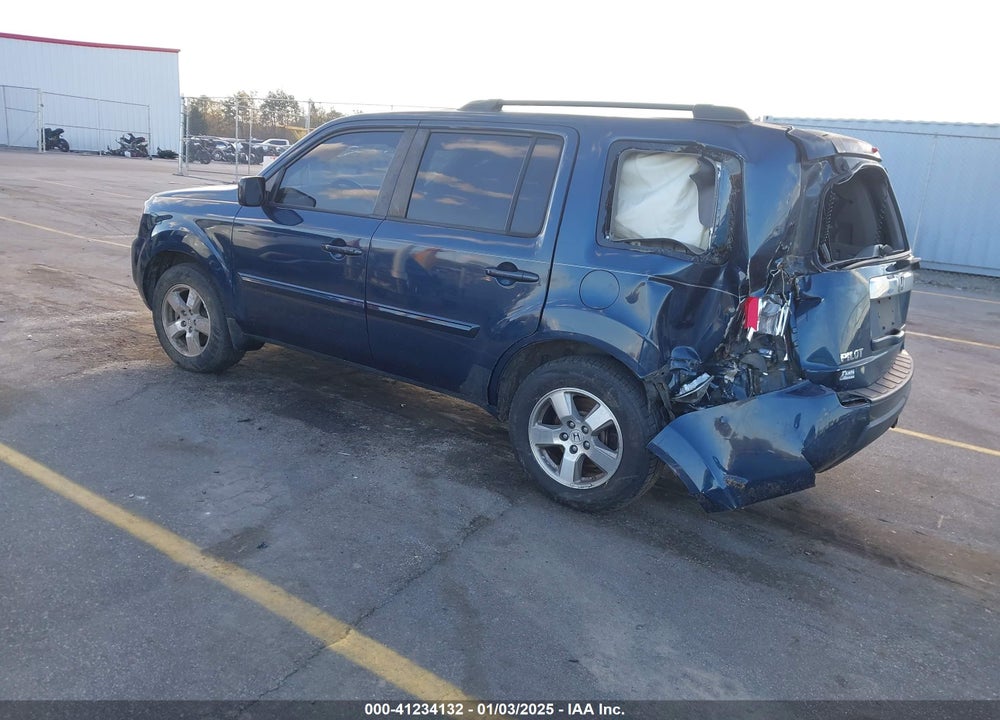 2010 HONDA PILOT EX VIN: 5FNYF4H48AB034464