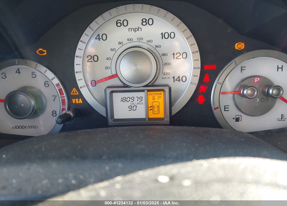 2010 HONDA PILOT EX VIN: 5FNYF4H48AB034464