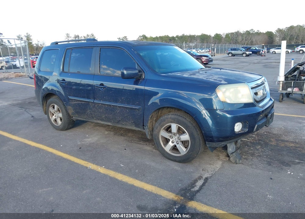 2010 HONDA PILOT EX VIN: 5FNYF4H48AB034464
