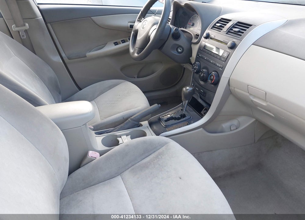 2009 TOYOTA COROLLA LE VIN: 2T1BU40E29C160304