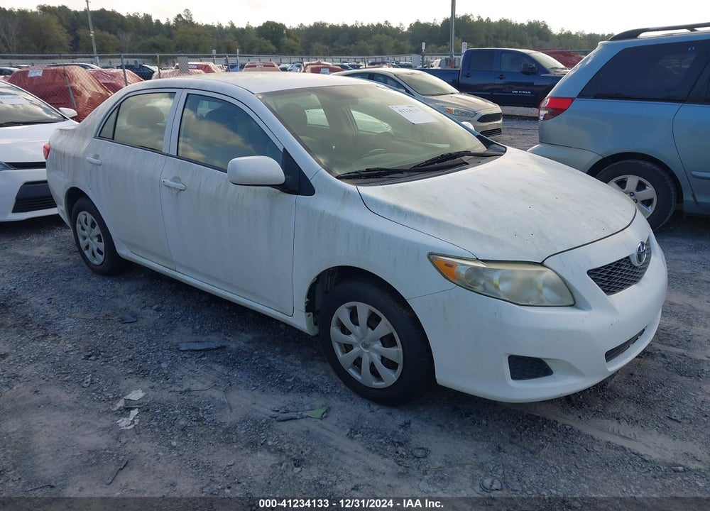 2009 TOYOTA COROLLA LE VIN: 2T1BU40E29C160304