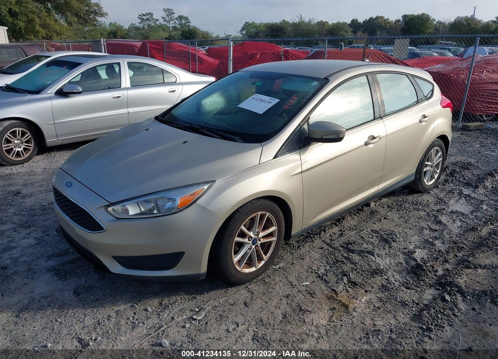 2017 FORD FOCUS VIN: 1FADP3K22HL337718