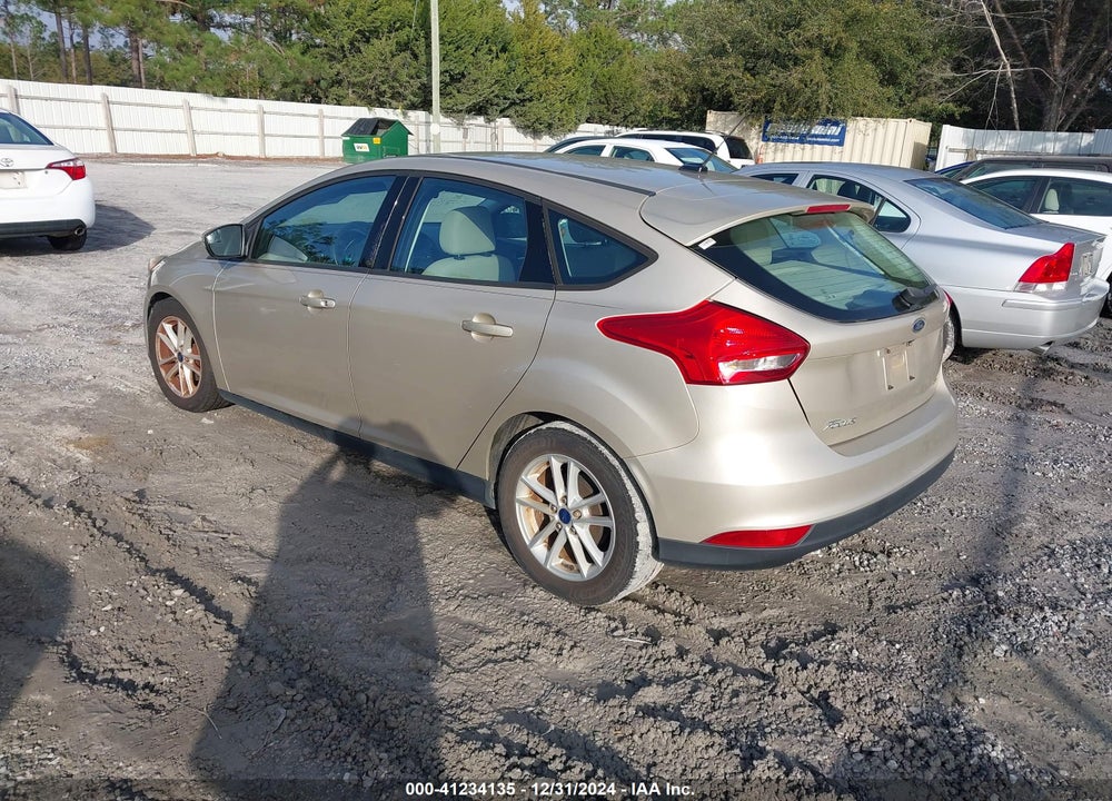 2017 FORD FOCUS VIN: 1FADP3K22HL337718