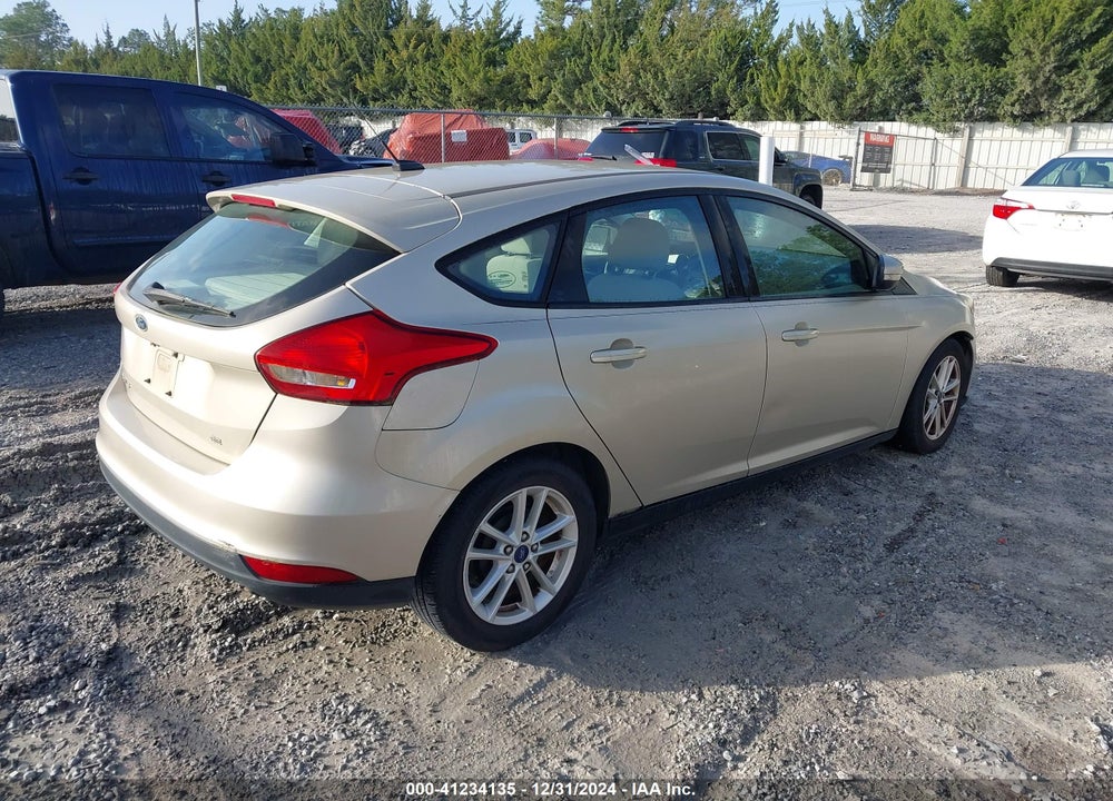 2017 FORD FOCUS VIN: 1FADP3K22HL337718