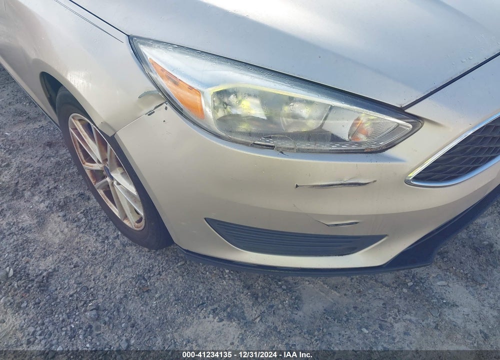 2017 FORD FOCUS VIN: 1FADP3K22HL337718