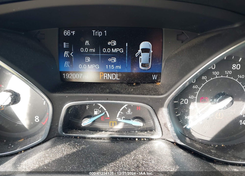2017 FORD FOCUS VIN: 1FADP3K22HL337718