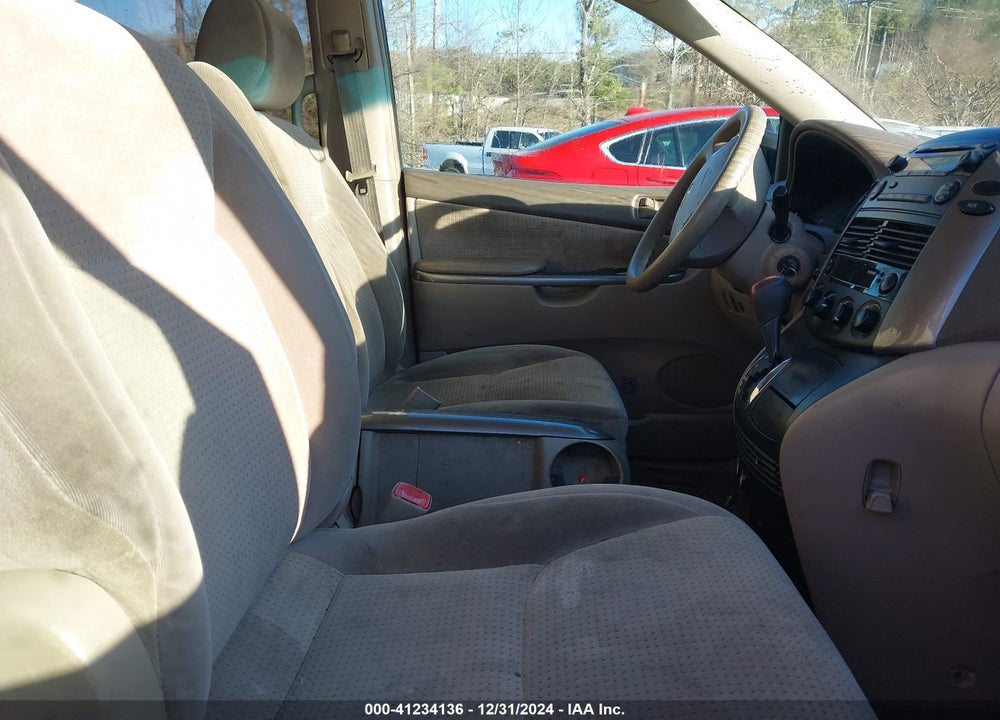 2008 TOYOTA SIENNA LE VIN: 5TDZK23C48S124395