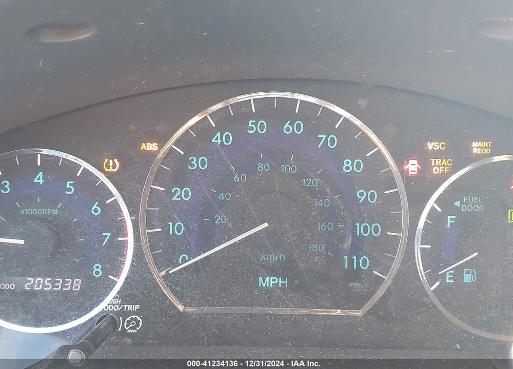2008 TOYOTA SIENNA LE VIN: 5TDZK23C48S124395