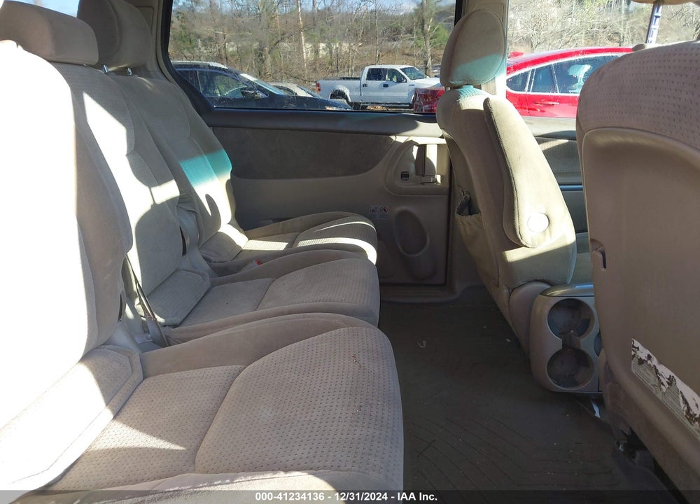 2008 TOYOTA SIENNA LE VIN: 5TDZK23C48S124395