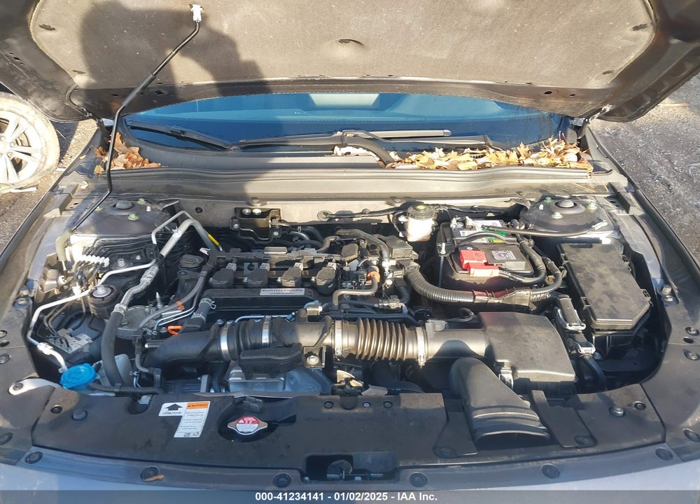 2019 HONDA ACCORD VIN: 1HGCV1F4XKA078606