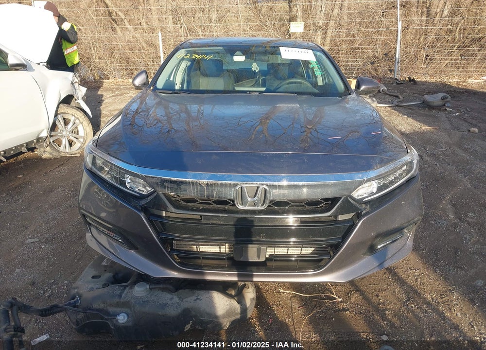 2019 HONDA ACCORD VIN: 1HGCV1F4XKA078606