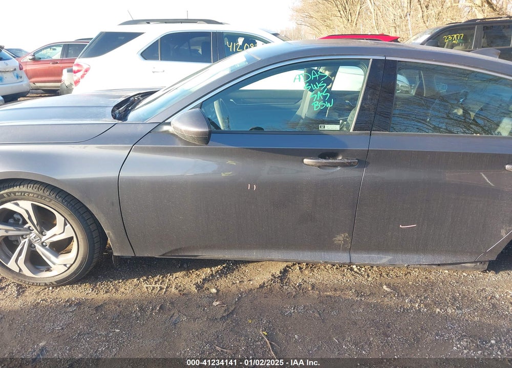 2019 HONDA ACCORD VIN: 1HGCV1F4XKA078606