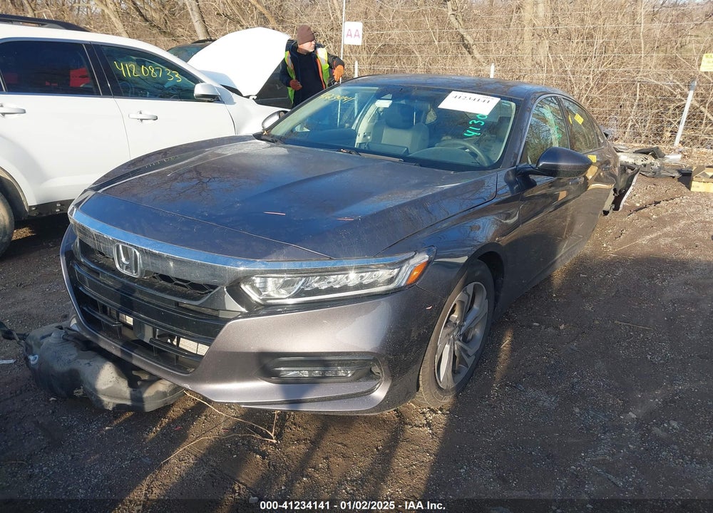 2019 HONDA ACCORD VIN: 1HGCV1F4XKA078606