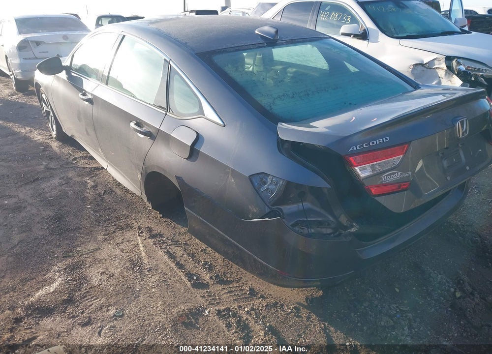 2019 HONDA ACCORD VIN: 1HGCV1F4XKA078606