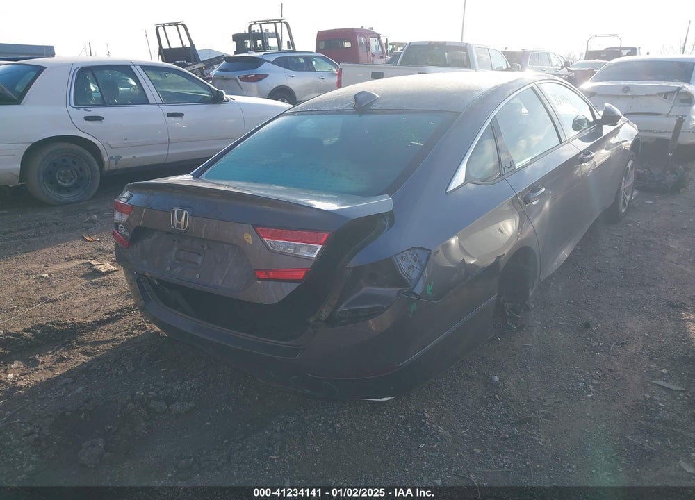 2019 HONDA ACCORD VIN: 1HGCV1F4XKA078606