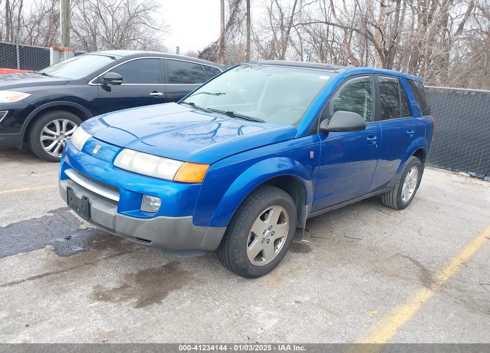 2004 SATURN VUE V6 VIN: 5GZCZ634X4S869864