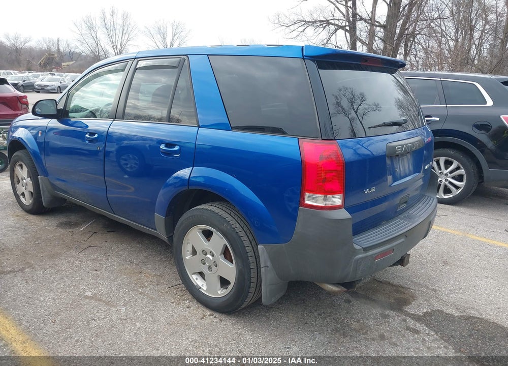 2004 SATURN VUE V6 VIN: 5GZCZ634X4S869864