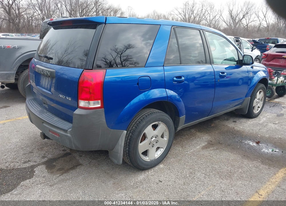 2004 SATURN VUE V6 VIN: 5GZCZ634X4S869864