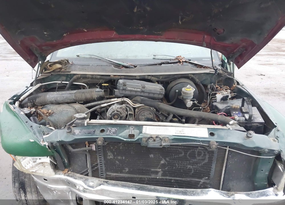 2000 DODGE RAM 2500 ST VIN: 1B7KC23Z4YJ130441