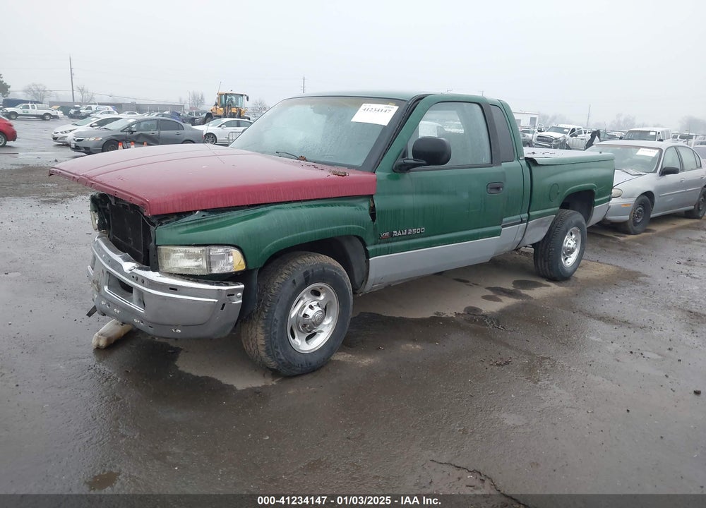 2000 DODGE RAM 2500 ST VIN: 1B7KC23Z4YJ130441