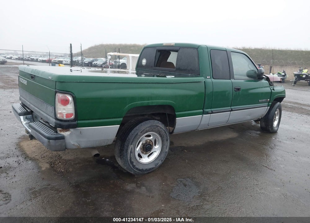 2000 DODGE RAM 2500 ST VIN: 1B7KC23Z4YJ130441