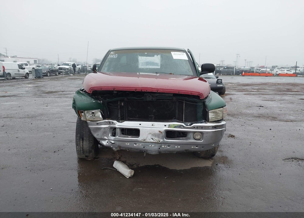 2000 DODGE RAM 2500 ST VIN: 1B7KC23Z4YJ130441