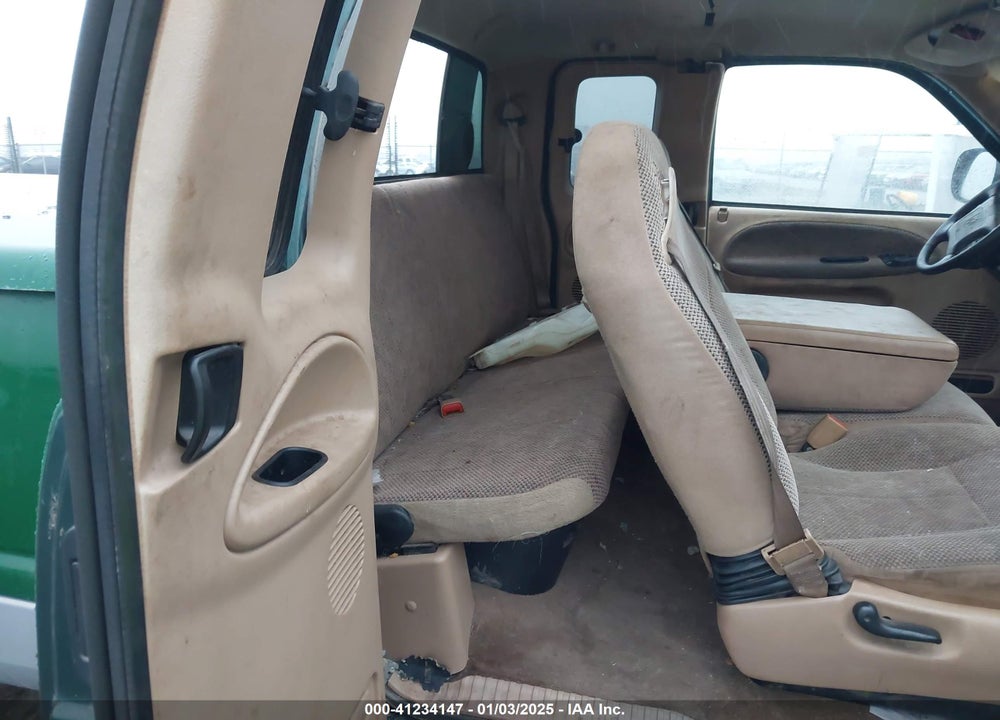 2000 DODGE RAM 2500 ST VIN: 1B7KC23Z4YJ130441